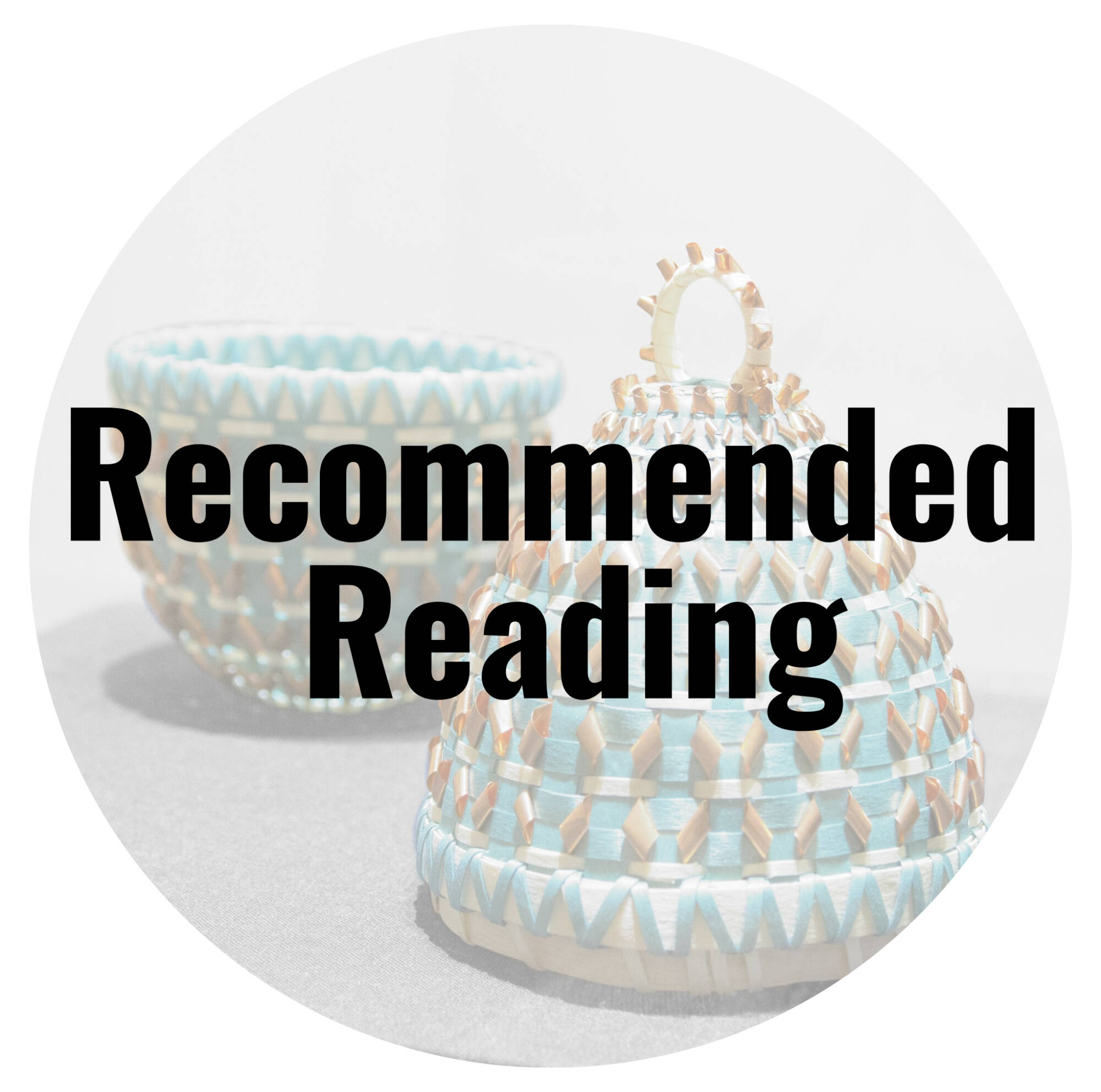 Click for a recommended reading list for Art of the People: Contemporary Anishinaabe Artists